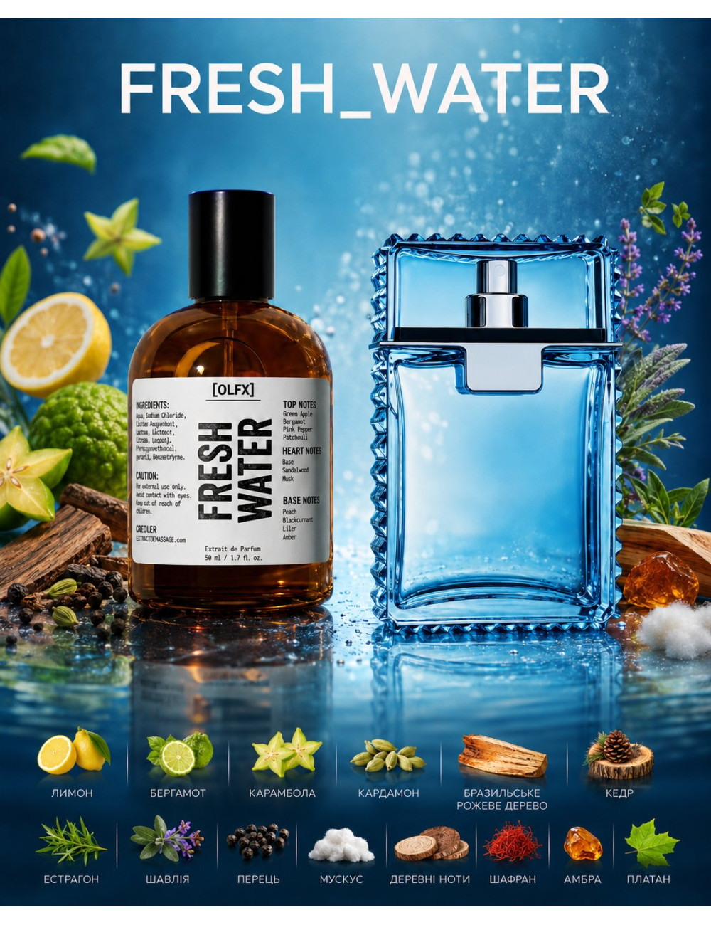 OLFx Store FRESH WATER