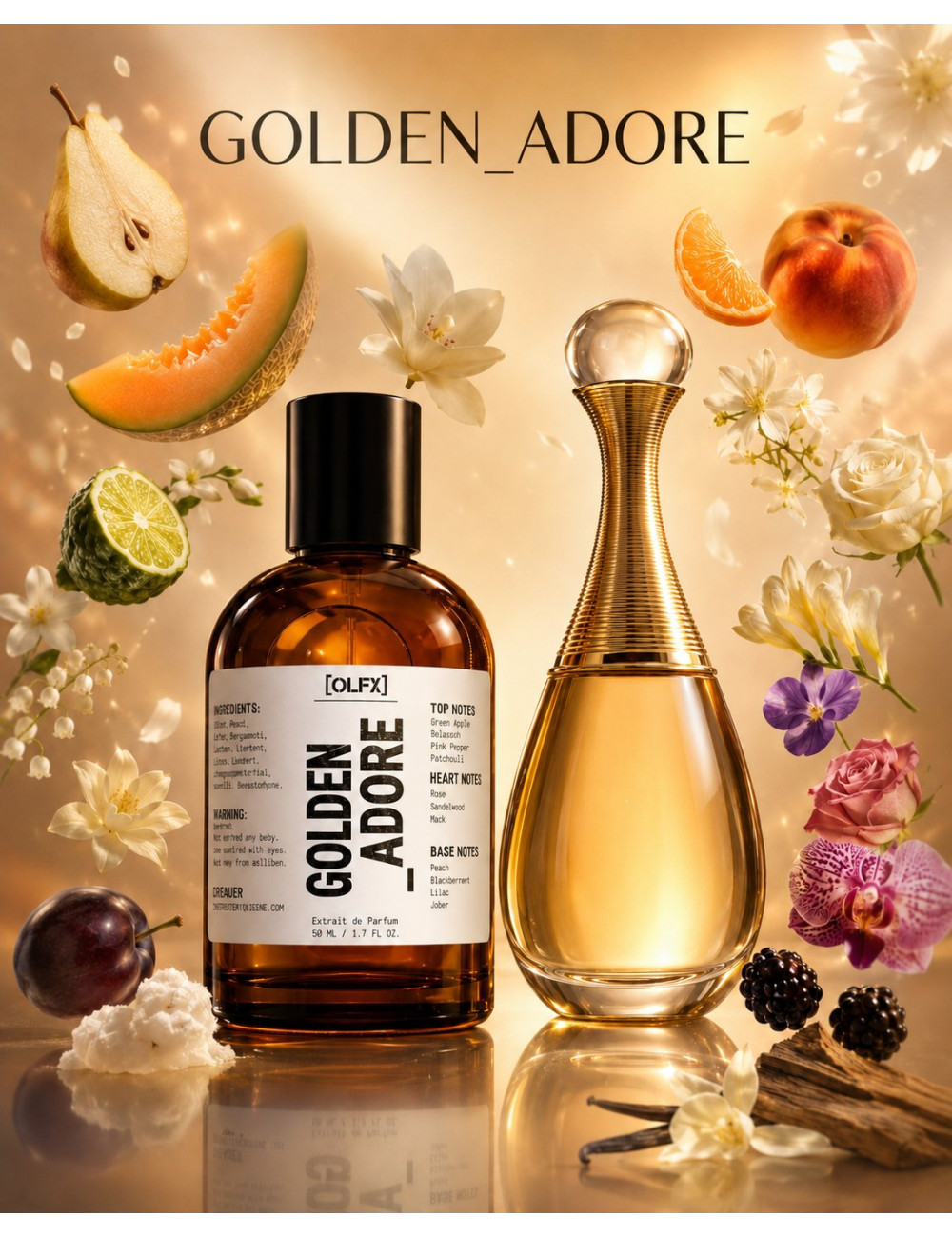 OLFx Niche GOLDEN ADORE