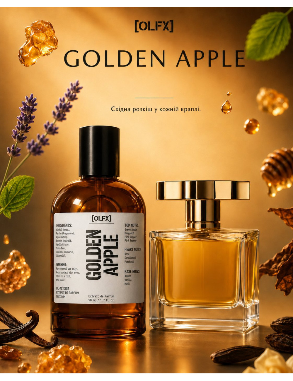 OLFx Niche GOLDEN APPLE