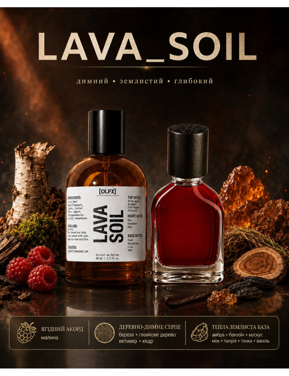 OLFx Niche LAVA SOIL