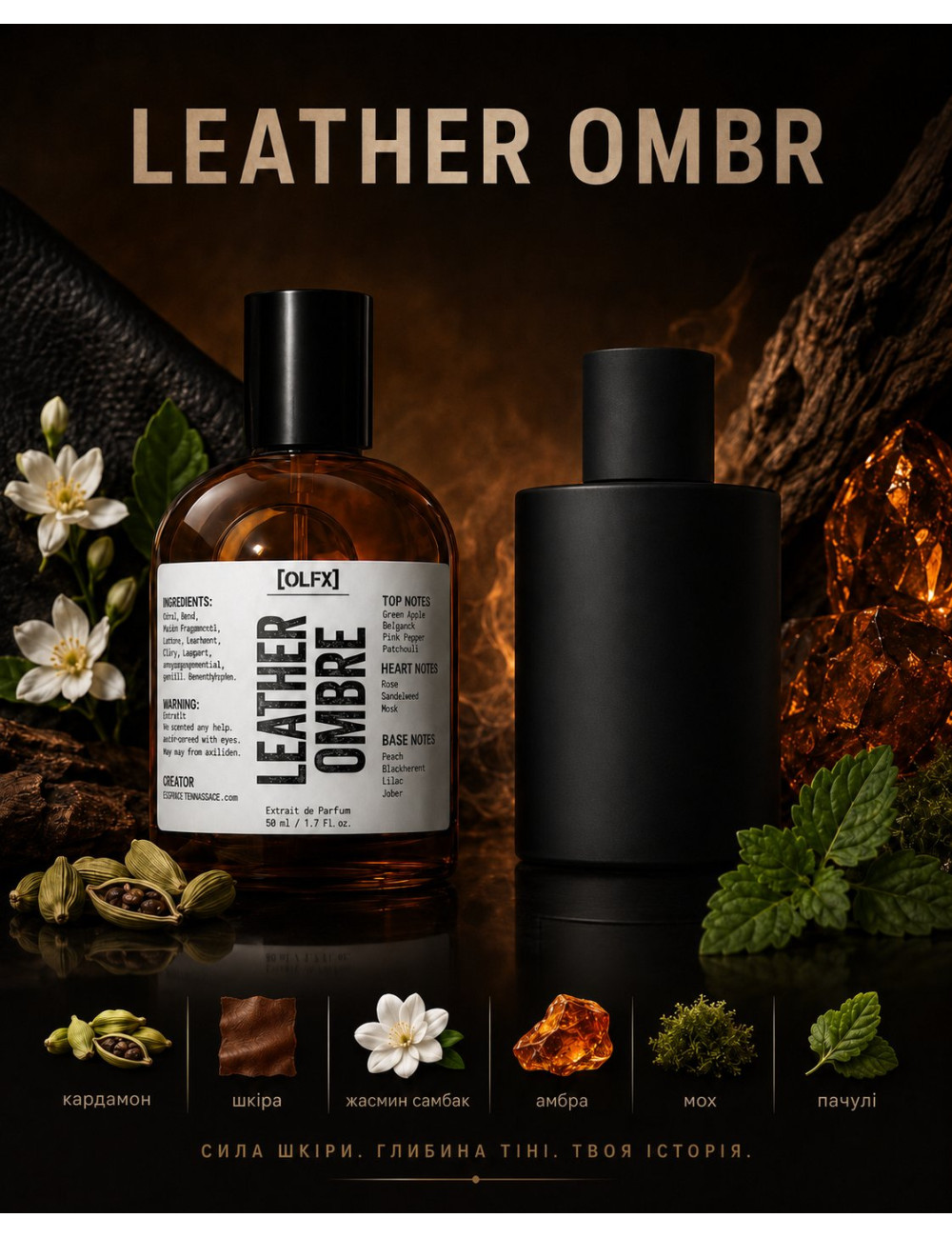 OLFx Niche LEATHER OMBR