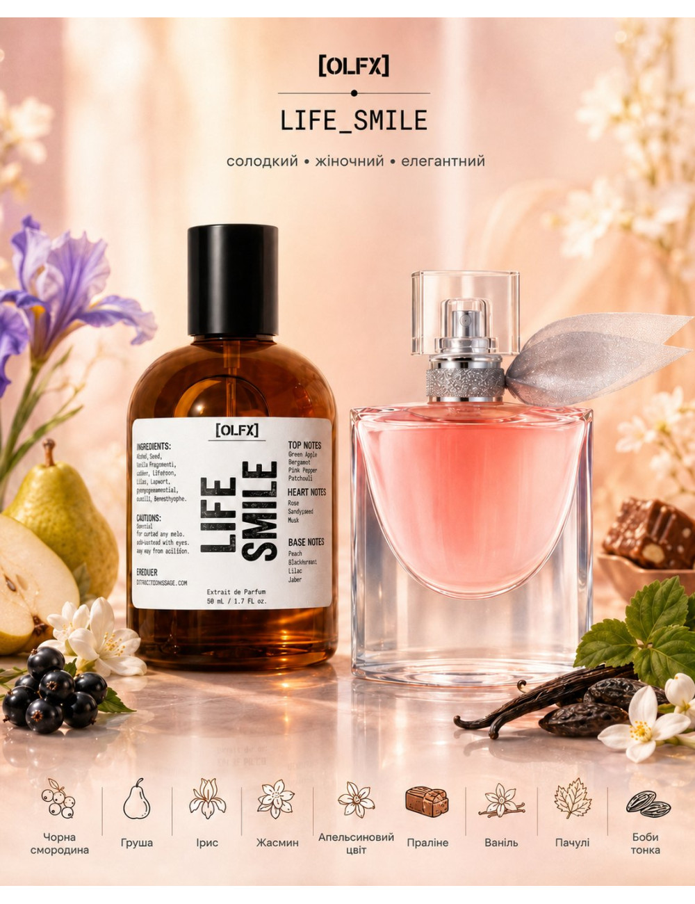 OLFx Niche LIFE SMILE