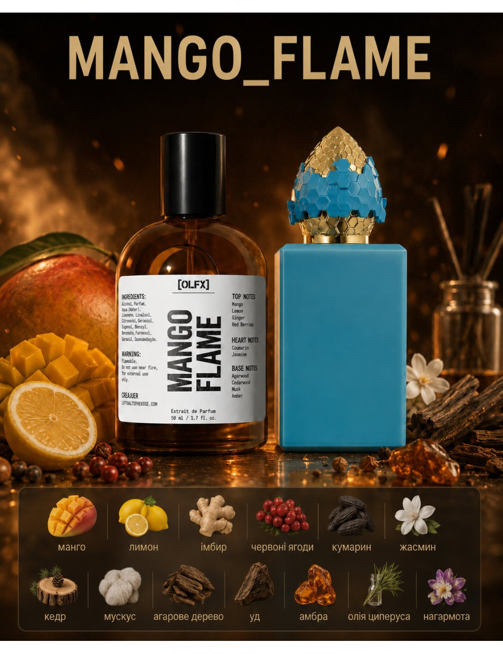 OLFx Niche MANGO FLAME