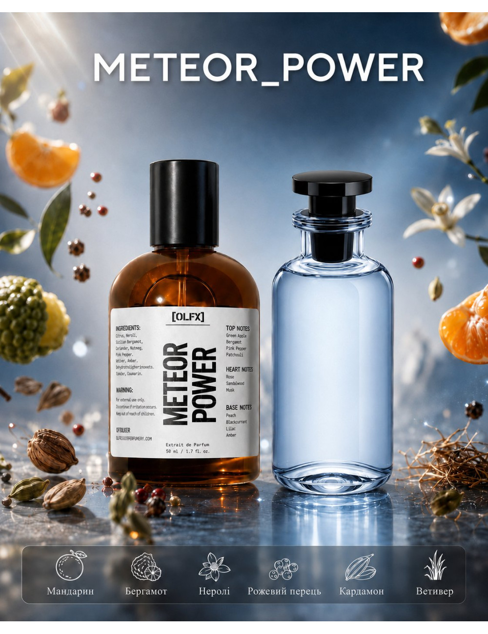 OLFx Niche METEOR POWER