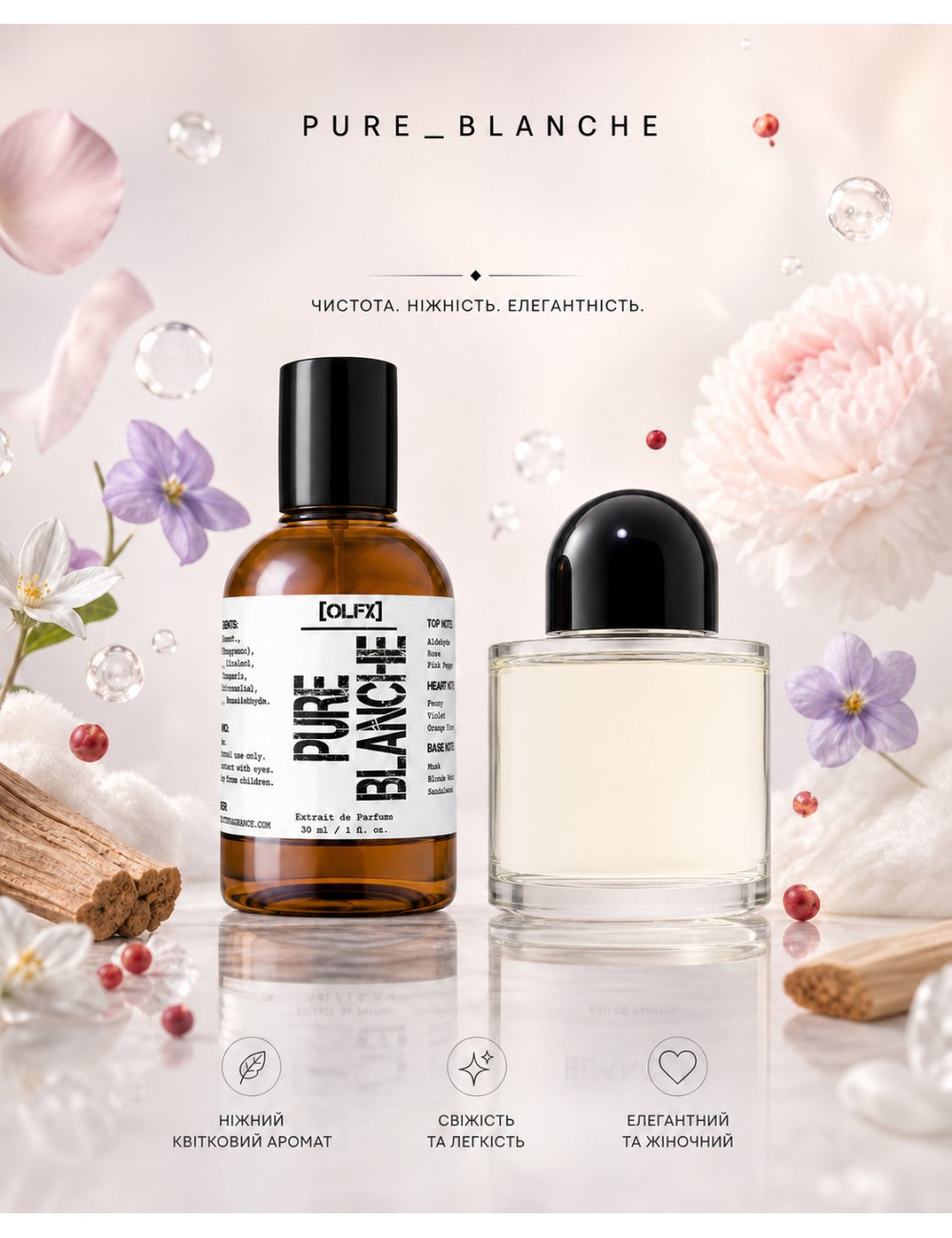 OLFx Niche PURE BLANCHE