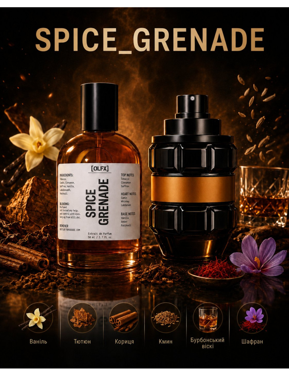OLFx Niche SPICE GRENADE