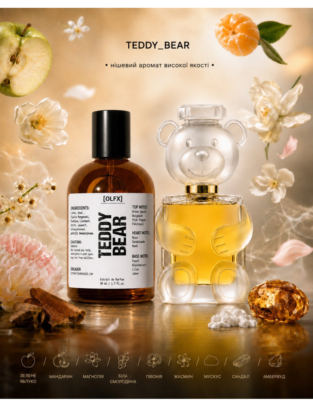 OLFx Niche TEDDY BEAR