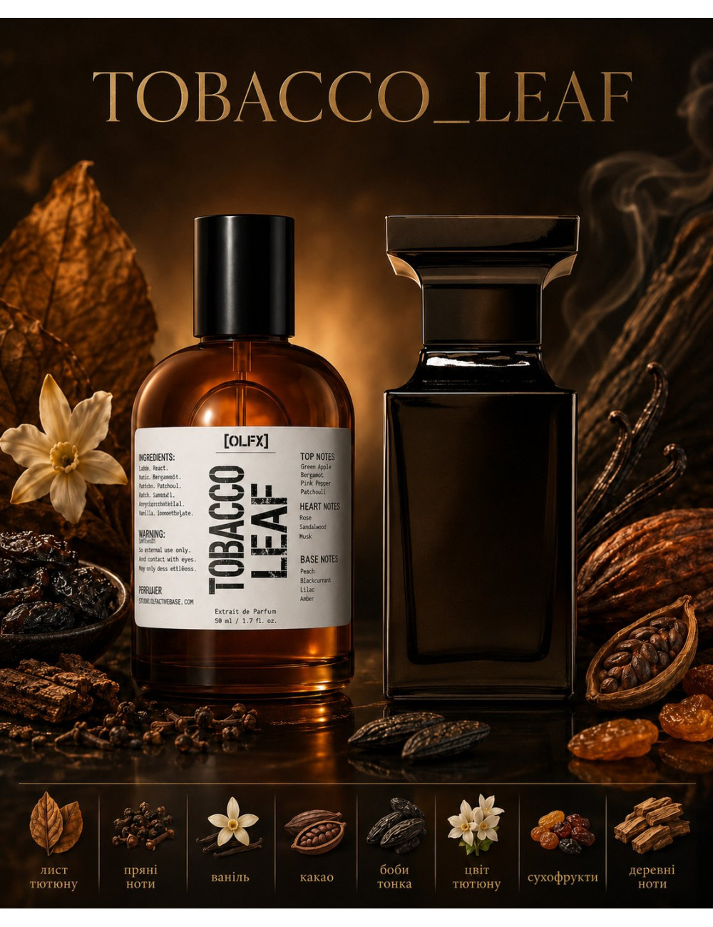 OLFx Niche TOBACCO LEAF