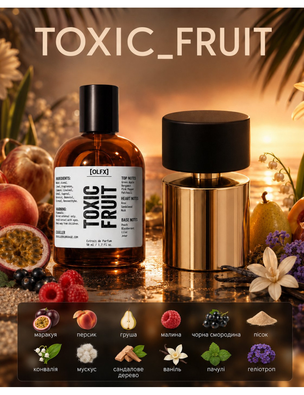 OLFx Niche TOXIC FRUIT