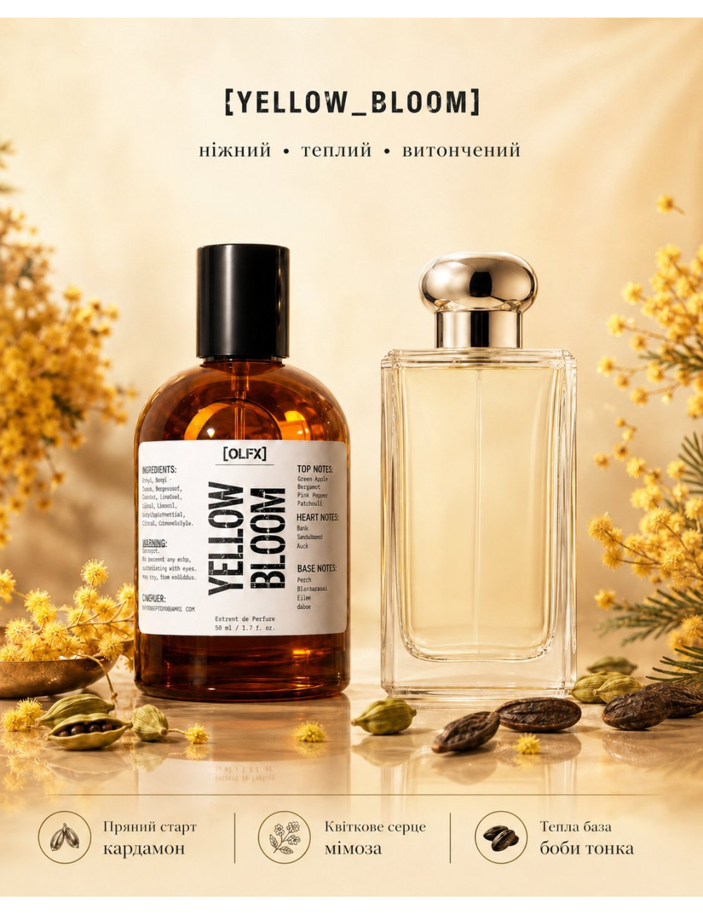 OLFx Niche YELLOW BLOOM