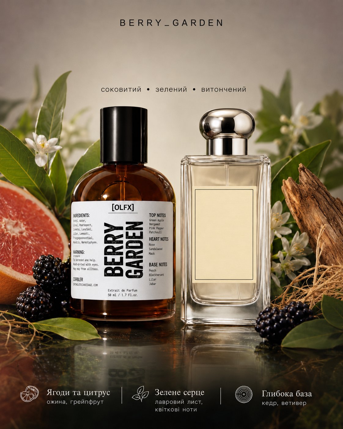 OLFx Store BERRY GARDEN