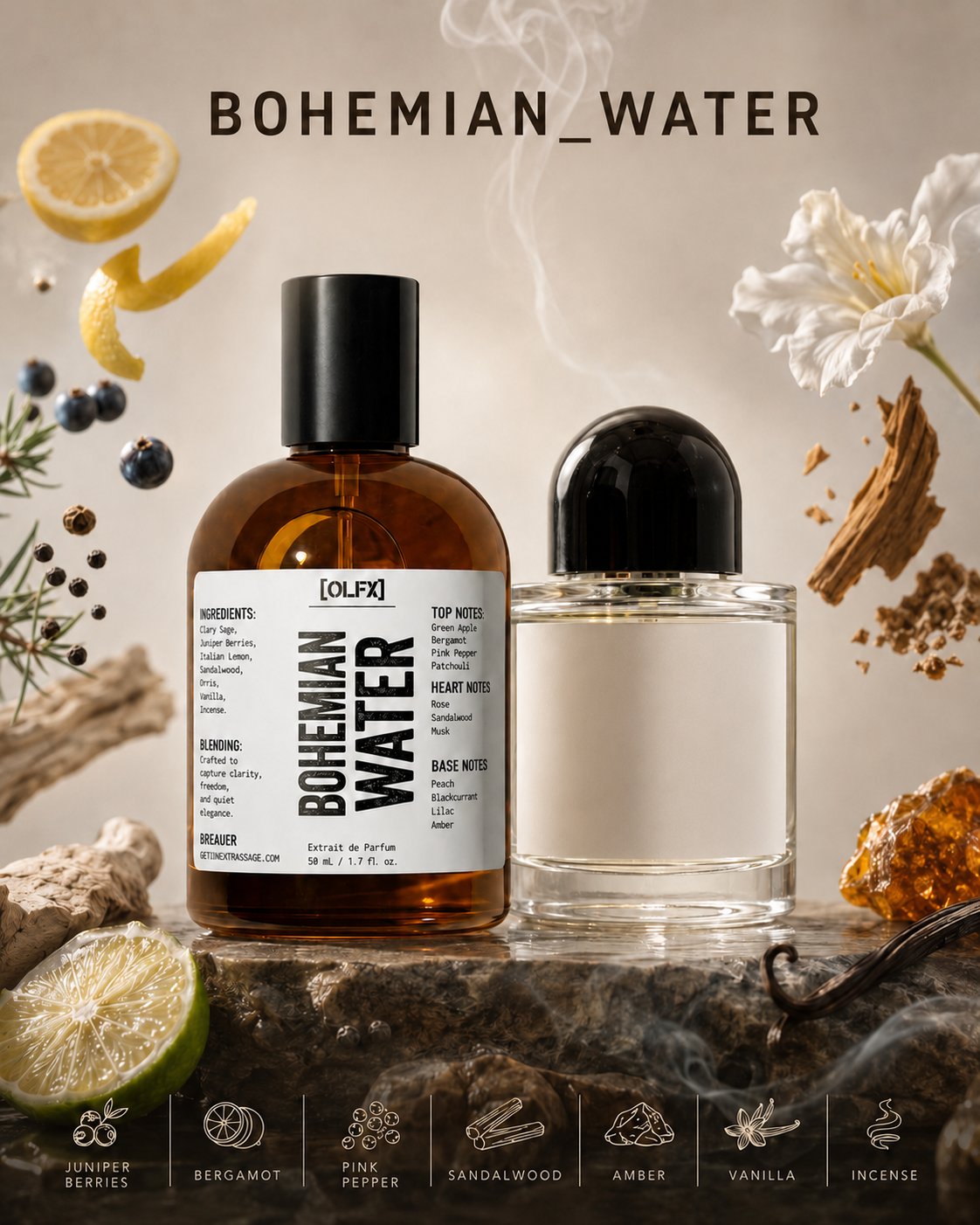 OLFx Store BOHEMIAN WATER