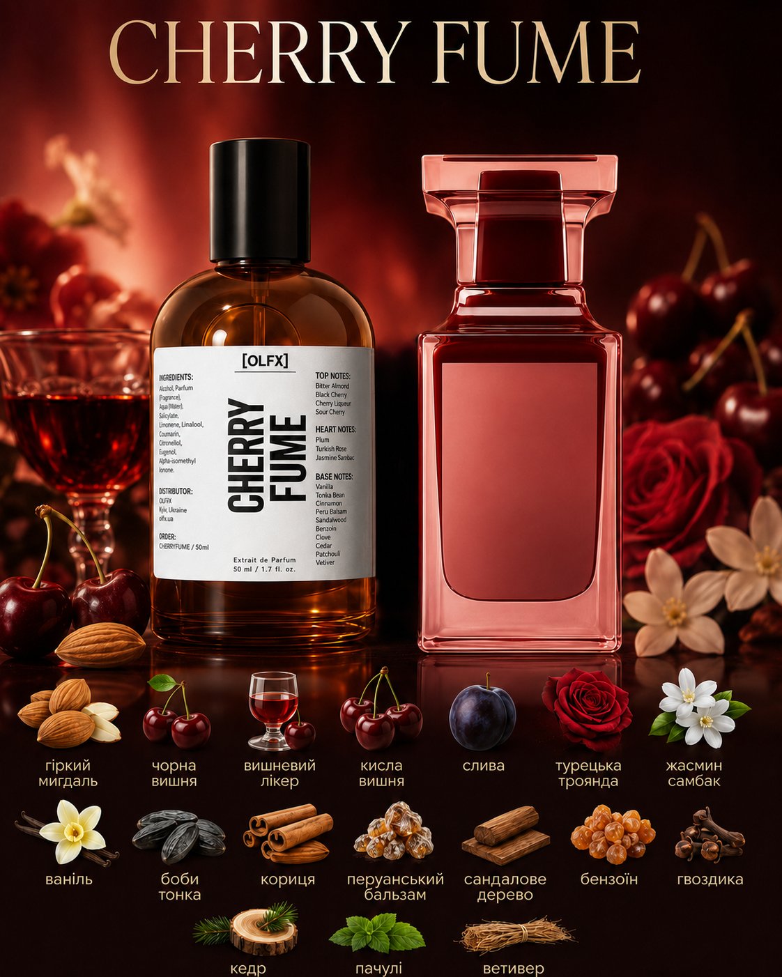 OLFx Store CHERRY FUME