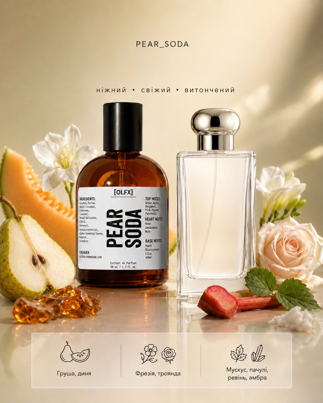 OLFx Store PEAR SODA