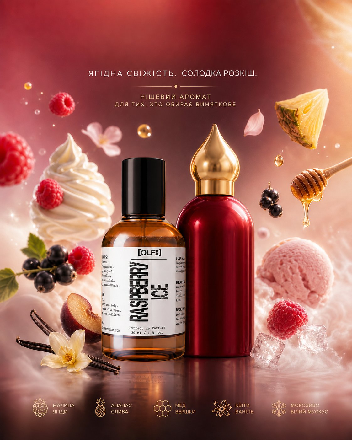 OLFx Store RASPBERRY ICE
