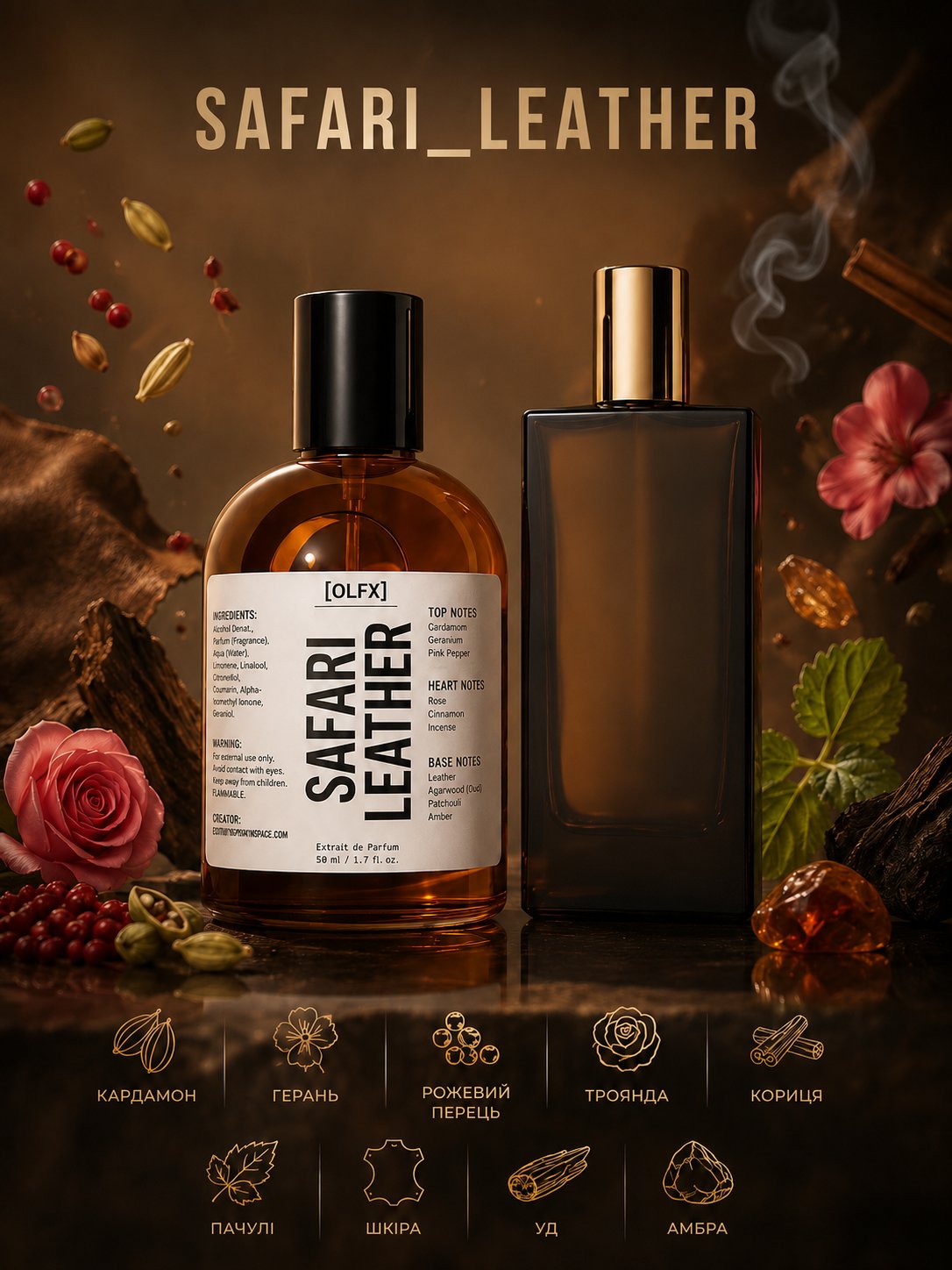 OLFx Store SAFARI LEATHER