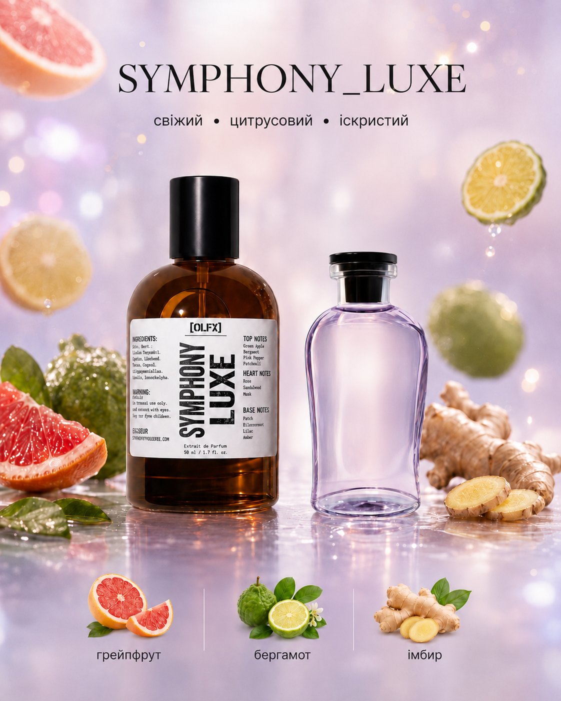 OLFx Store SYMPHONY LUXE